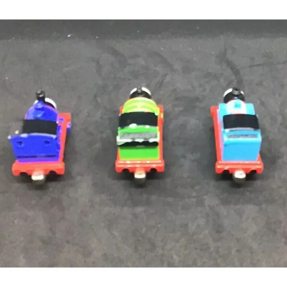 Thomas & Friends Take-N-Play 2009 Diecast Metal Lot 3 Thomas, Percy, Sir‎ Handel